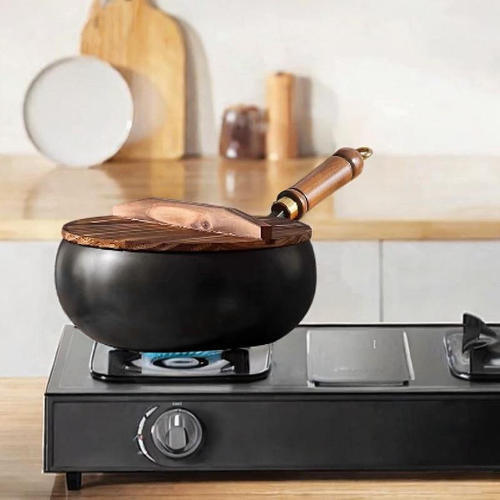 Niepowlekany Wok Chiński Wok D – Camping Cooking Cast Iron recenzja i cena