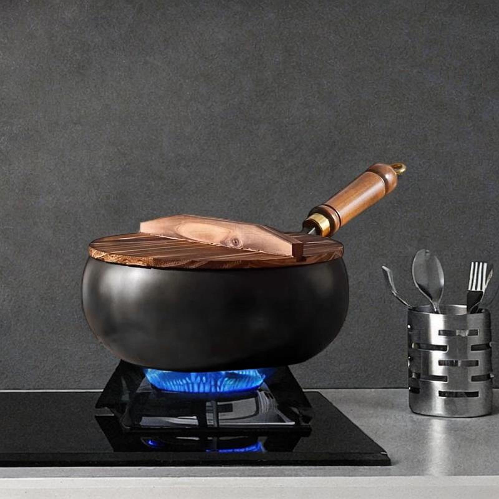 Niepowlekany Wok Chiński Wok D – Camping Cooking Cast Iron recenzja i cena