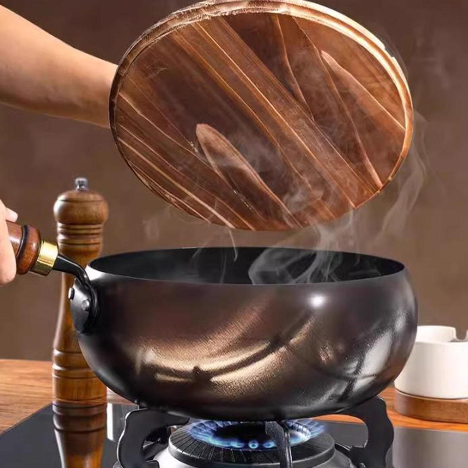 Niepowlekany Wok Chiński Wok D – Camping Cooking Cast Iron recenzja i cena