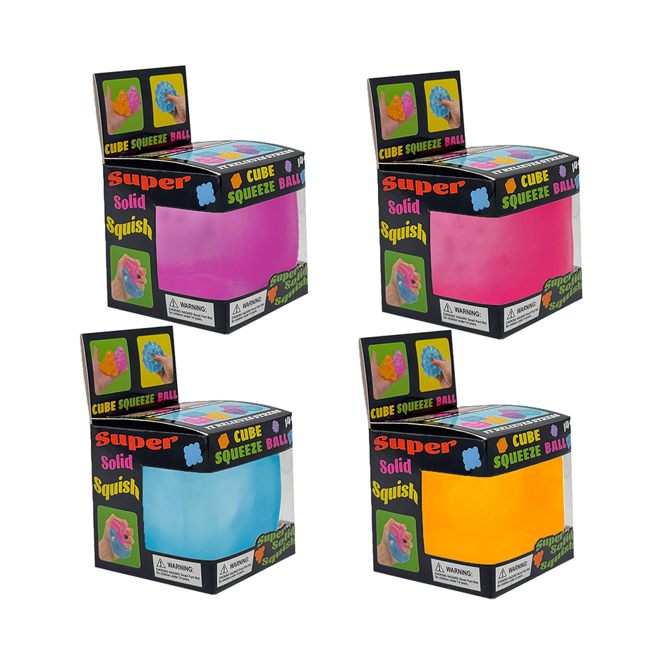Gniotek Dumpling, Gniotek Ser, – Fire Starter Cube recenzja i cena