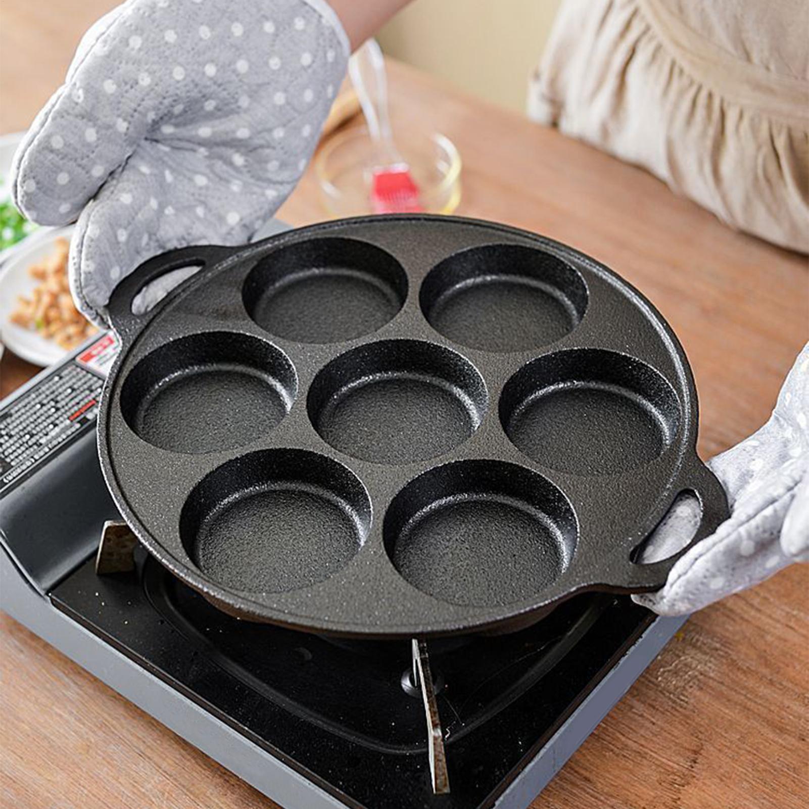 Patelnia żeliwna nieprzywieraj – Camping Cooking Cast Iron recenzja i cena
