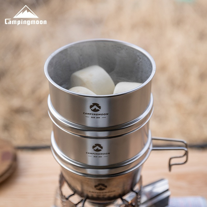 CAMPINGMOON Outdoor Camping Pi – Camping Cooking Bowl recenzja i cena