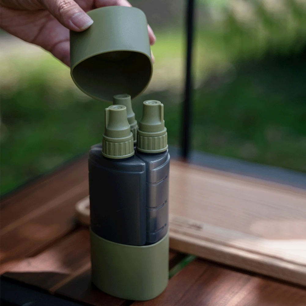 Zestaw do przypraw na kemping  – Camping Cooking Hardware recenzja i cena