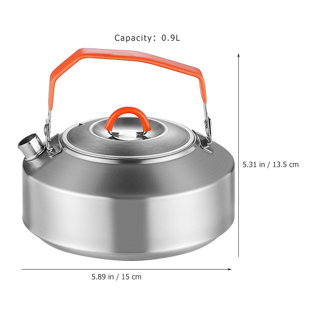 Czajnik kempingowy ze stali ni – Camping Cooking Pot Large recenzja i cena