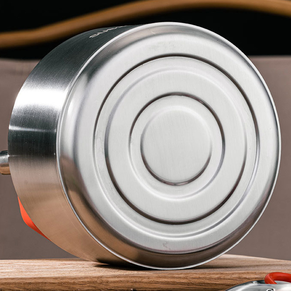 Czajnik kempingowy ze stali ni – Camping Cooking Pot Large recenzja i cena