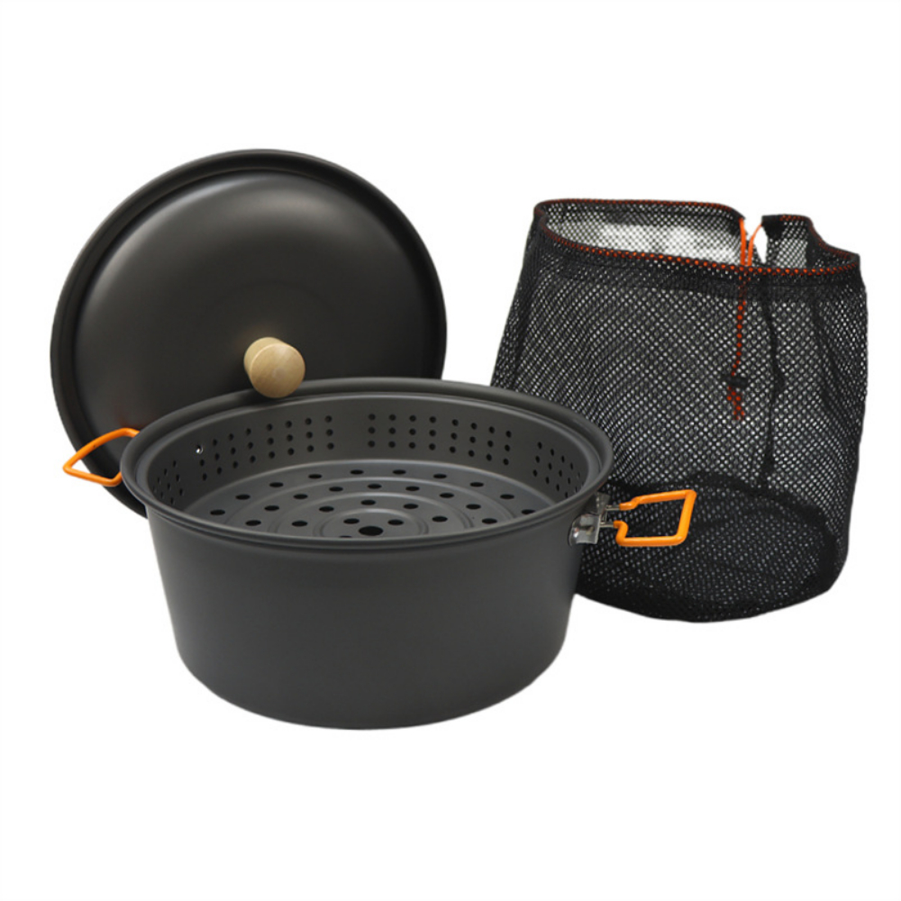 Zestaw garnków do gotowania na – Camping Cooking Essentials recenzja i cena