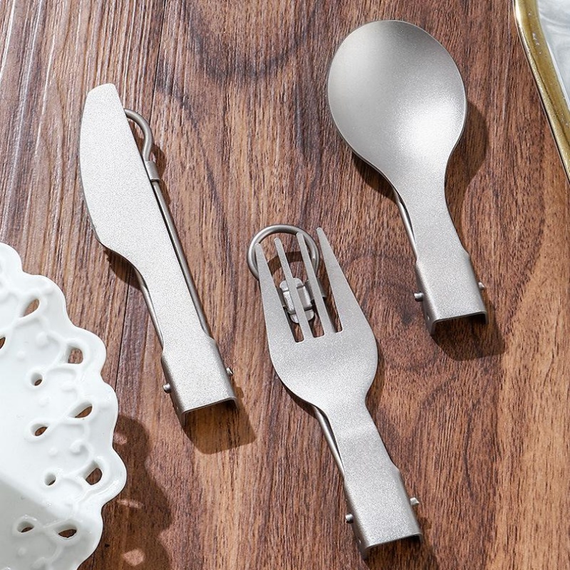 Zestaw składanych przyborów ku – Camping Cooking Set Lightweight recenzja i cena