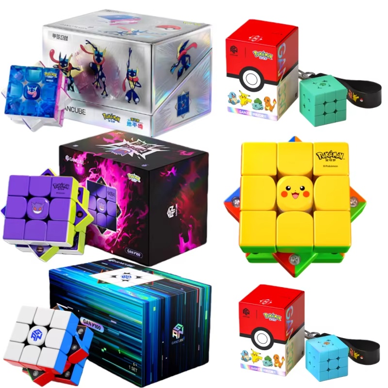 GAN Pokemon Gengar 3x3 Magnety – Fire Starter Cube recenzja i cena
