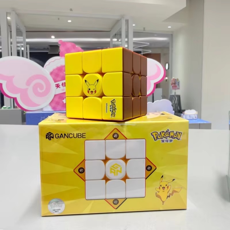 GAN Pokemon Gengar 3x3 Magnety – Fire Starter Cube recenzja i cena