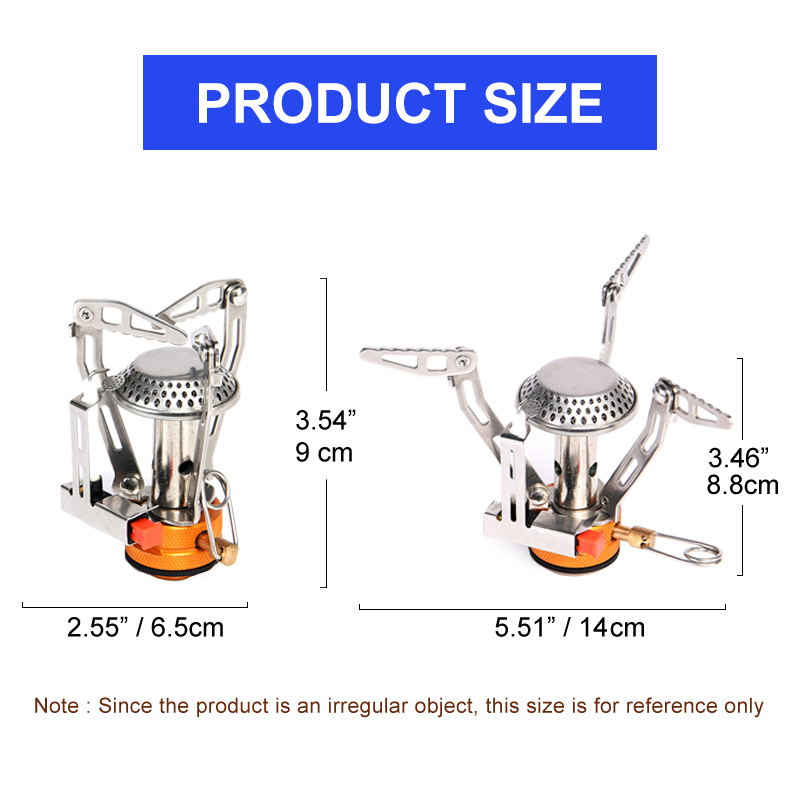Szerokokątny zestaw garnków bi – Camping Cooking Burner recenzja i cena