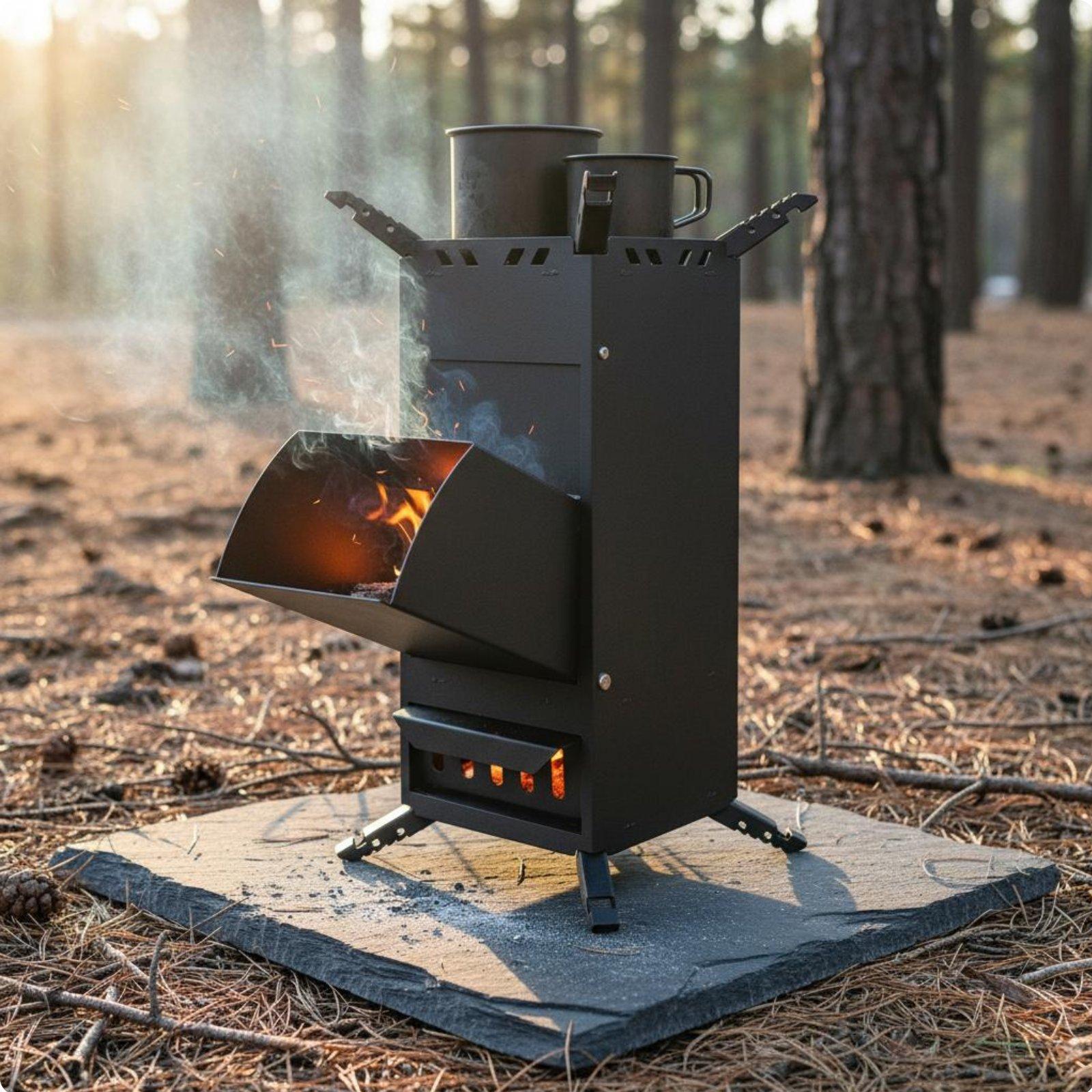 Przenośny kuchenka turystyczna – Camping Cooking Backpack recenzja i cena