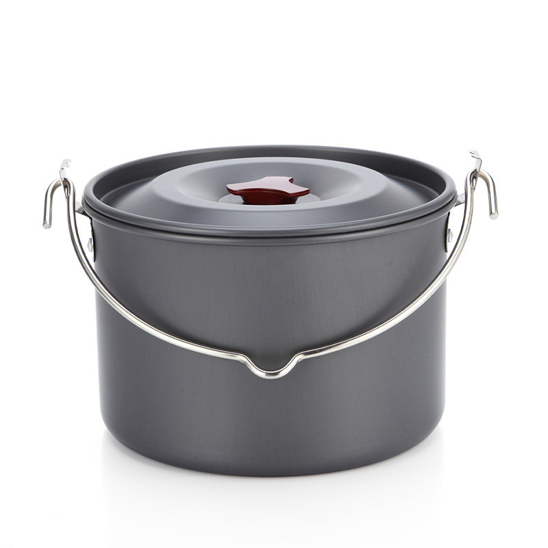 Zestaw do gotowania na ognisku – Camping Cooking Pot Tripod recenzja i cena