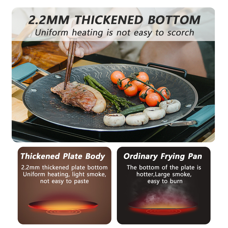Naturehike BBQ Cooking Grill P – Camping Cooking Plate recenzja i cena