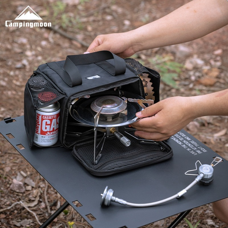 CAMPINGMOON BKXD-5F-B Mała tor – Camping Cooking Backpack recenzja i cena