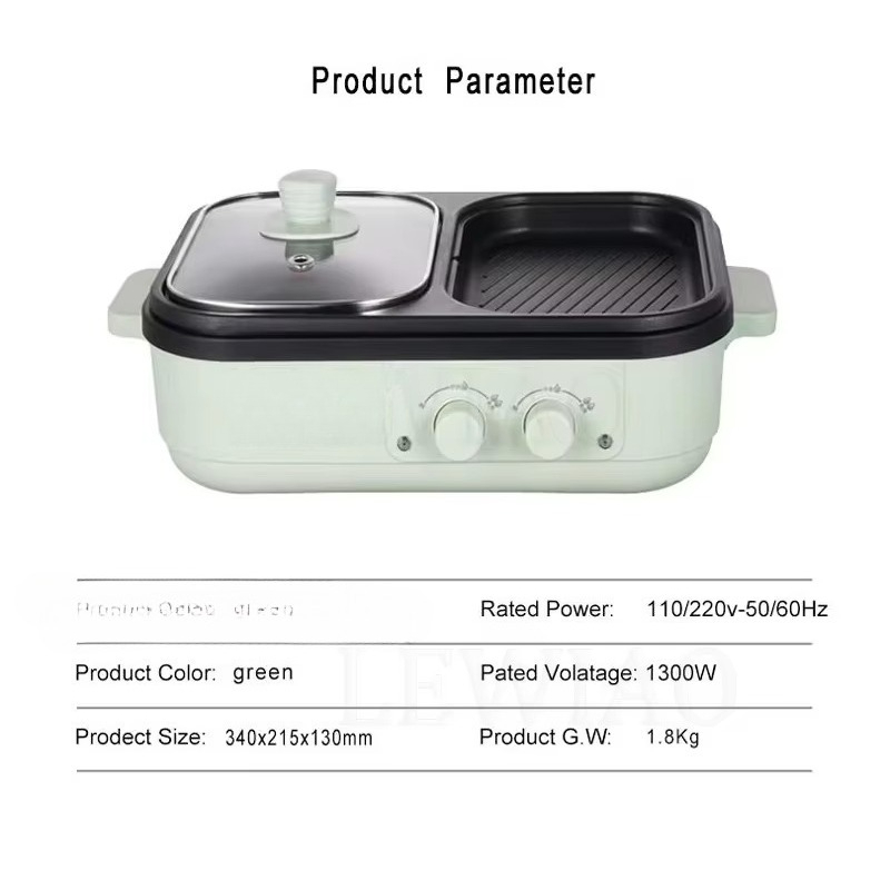 Wielofunkcyjny elektryczny gar – Camping Cooking Electric recenzja i cena