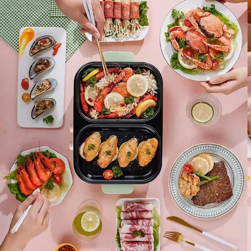 Wielofunkcyjny elektryczny gar – Camping Cooking Electric recenzja i cena