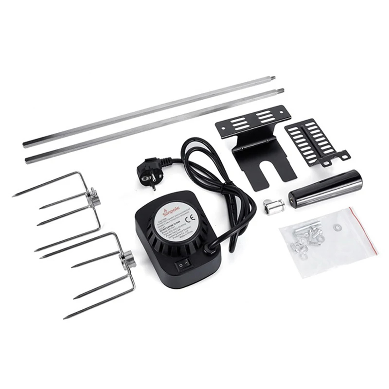 Elektryczny grill BBQ z obroto – Camping Cooking Electric recenzja i cena