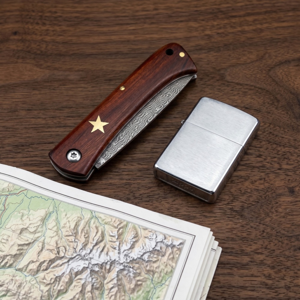 Wielofunkcyjny nóż składany ED – Camping Cooking Essentials recenzja i cena