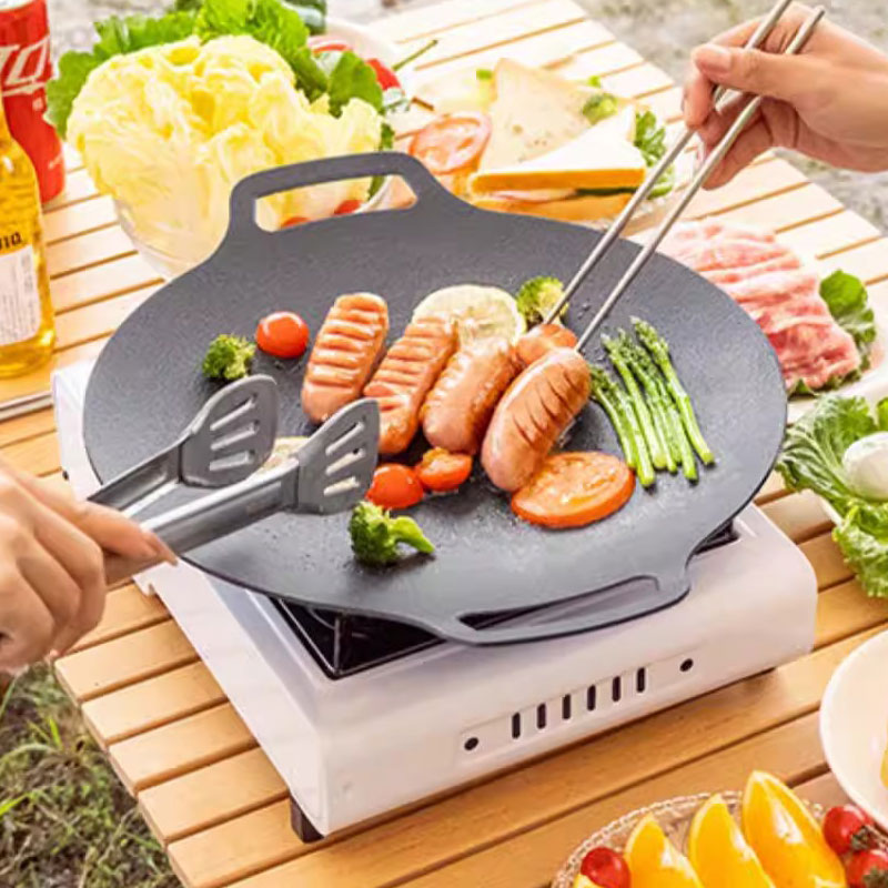    Patelnia grillowa 26/30/33 – Camping Cooking Bowl recenzja i cena