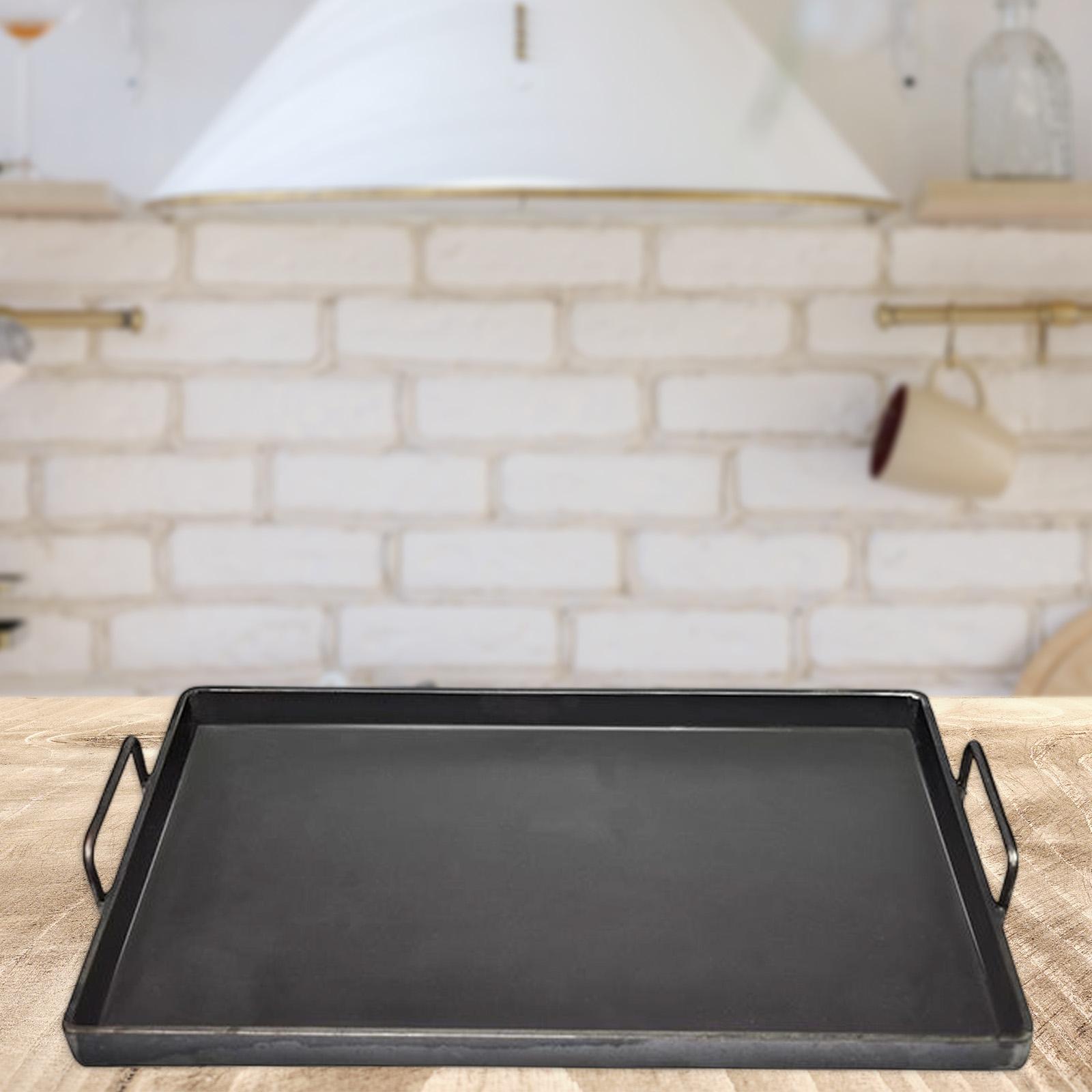 1 szt. Żeliwna patelnia do gri – Camping Cooking Cast Iron recenzja i cena