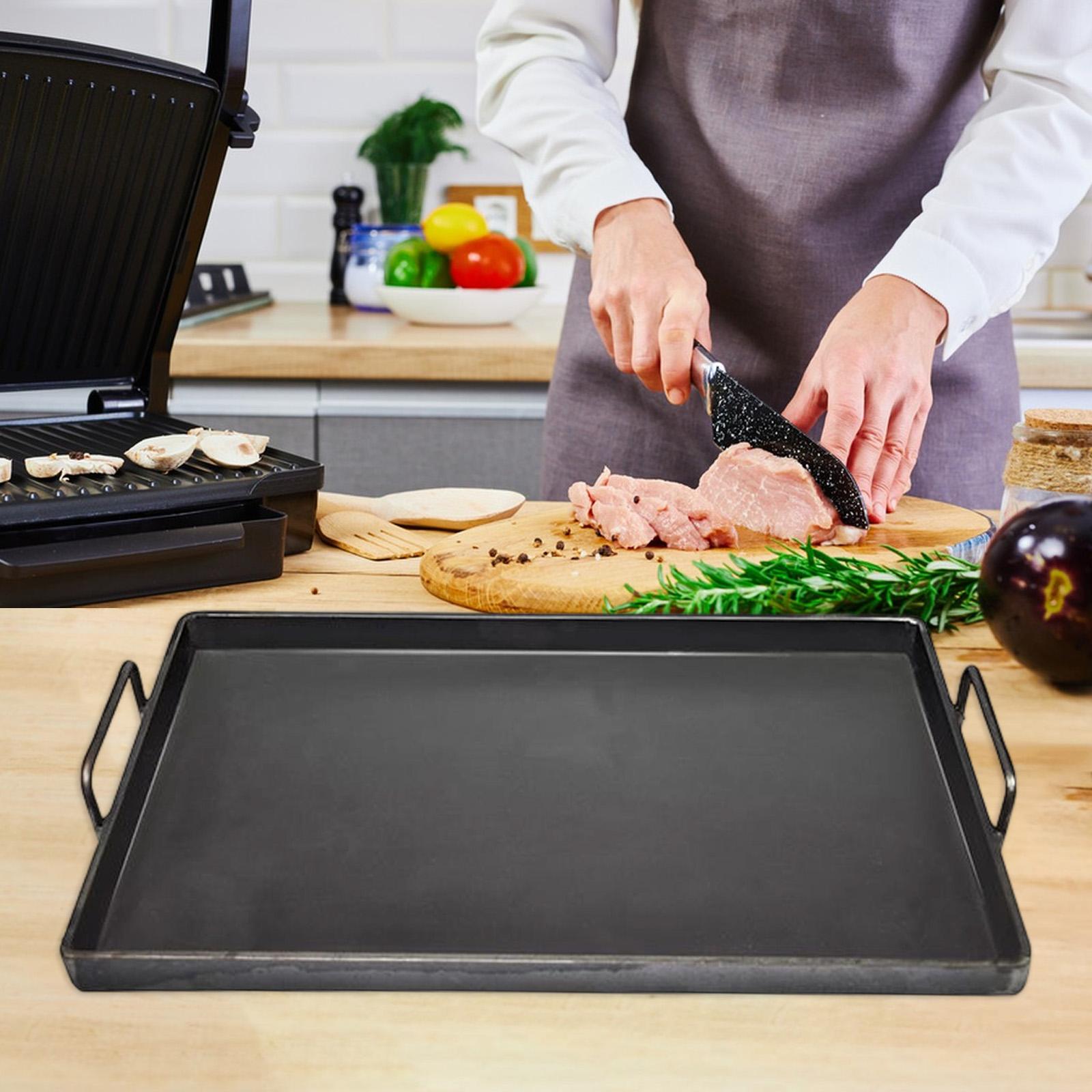 1 szt. Żeliwna patelnia do gri – Camping Cooking Cast Iron recenzja i cena