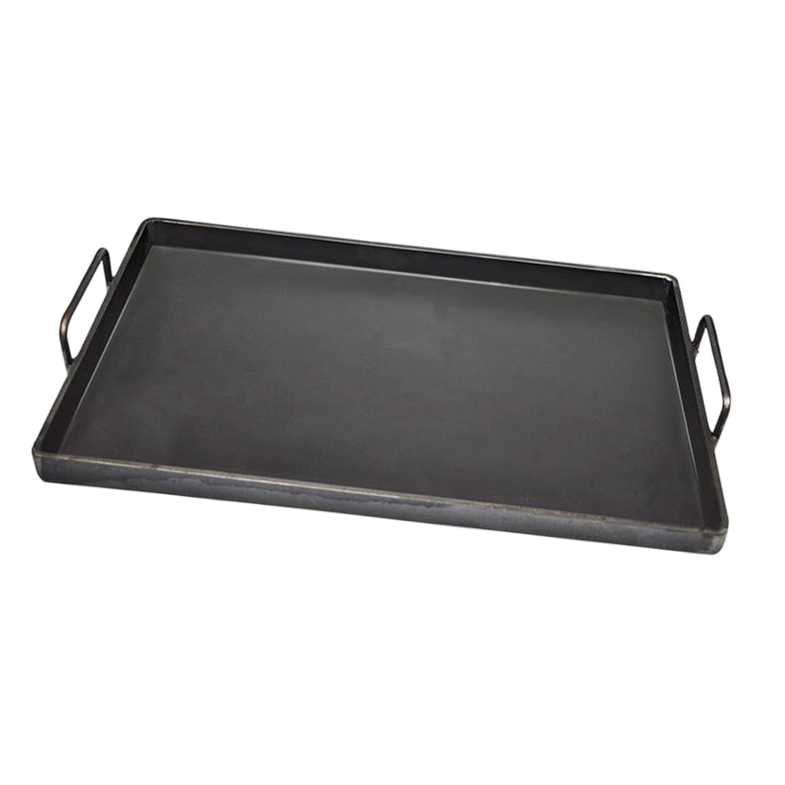 1 szt. Żeliwna patelnia do gri – Camping Cooking Cast Iron recenzja i cena