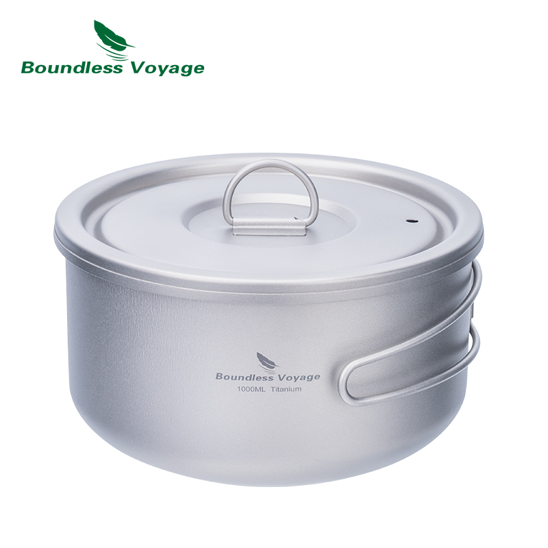 Boundless Voyage Tytanowy garn – Camping Cooking Hardware recenzja i cena