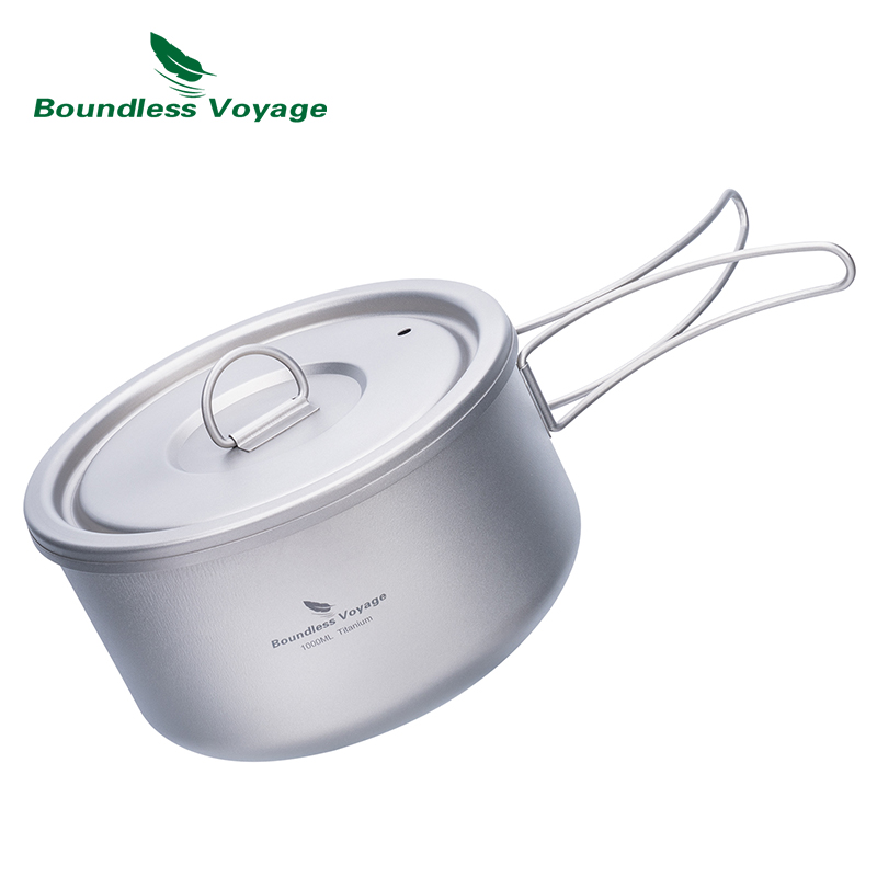 Boundless Voyage Tytanowy garn – Camping Cooking Hardware recenzja i cena