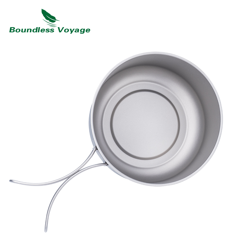 Boundless Voyage Tytanowy garn – Camping Cooking Hardware recenzja i cena