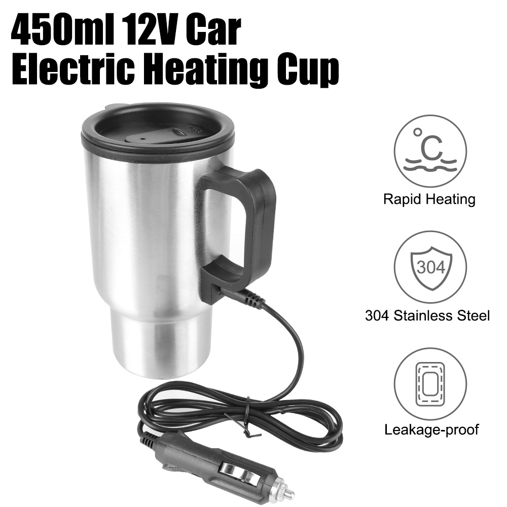 12V 450ml podgrzewany elektryc – Camping Cooking Electric recenzja i cena