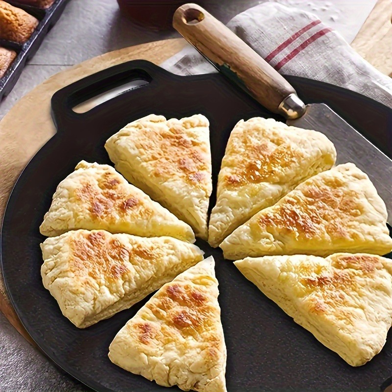 1 szt. Żeliwna patelnia do gri – Camping Cooking Plate recenzja i cena