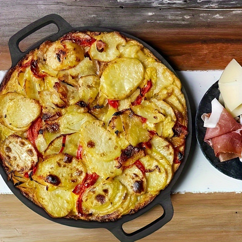 1 szt. Żeliwna patelnia do gri – Camping Cooking Plate recenzja i cena