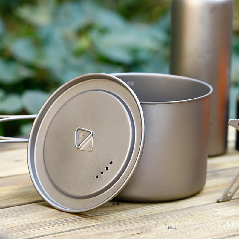 Zewnętrzny wiszący garnek na z – Camping Cooking Pot Large recenzja i cena