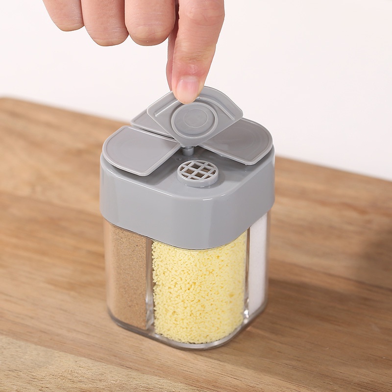 Plastikowy dozownik 4 w 1, poj – Camping Cooking Essentials recenzja i cena
