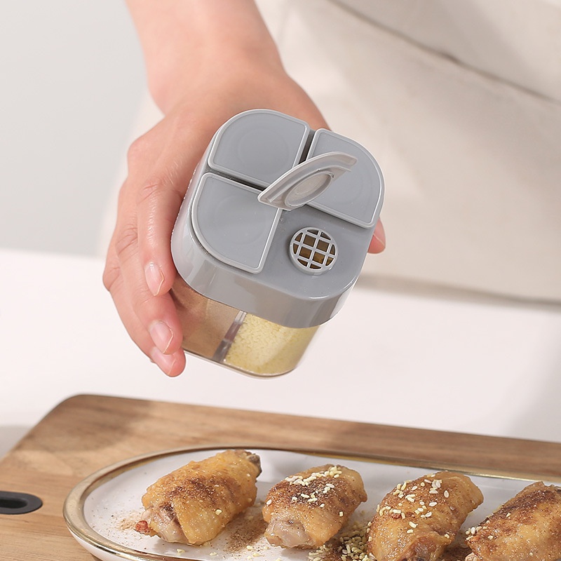 Plastikowy dozownik 4 w 1, poj – Camping Cooking Essentials recenzja i cena