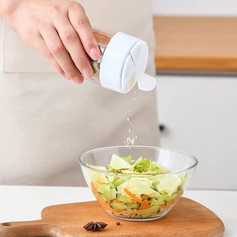 Plastikowy dozownik 4 w 1, poj – Camping Cooking Essentials recenzja i cena