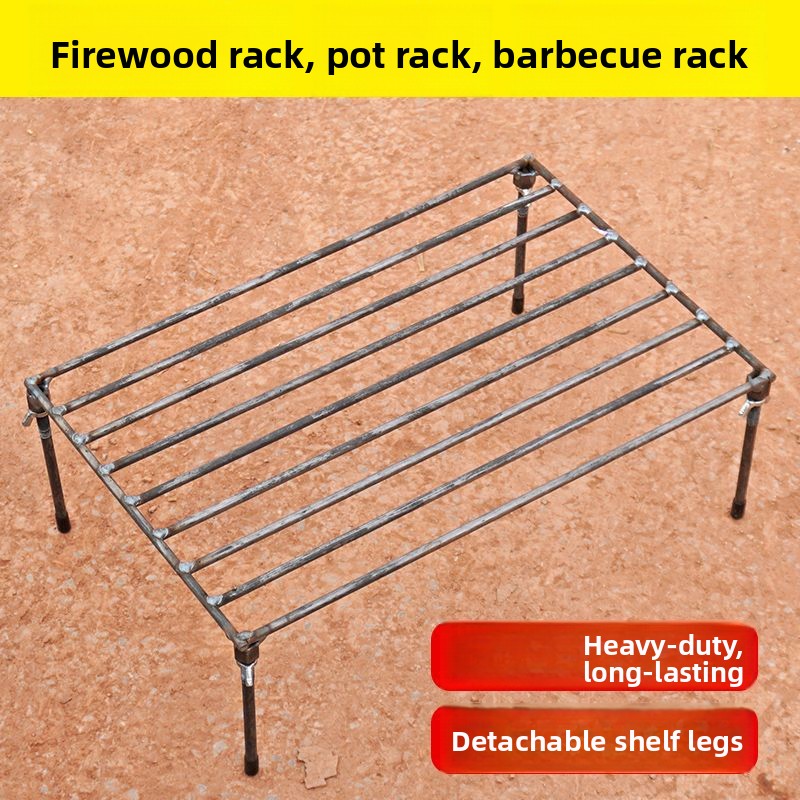 Stalowy Trójnóg Pod Garnek, St – Camping Cooking Pot Tripod recenzja i cena