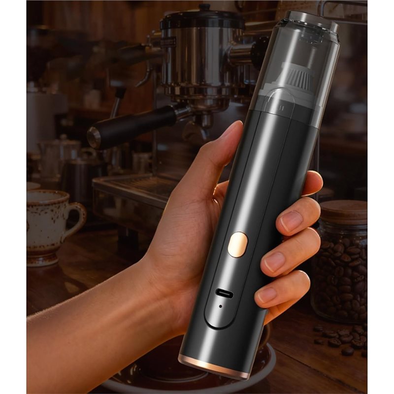 Miniaturowy ręczny młynek do k – Pocket Coffee Maker recenzja i cena