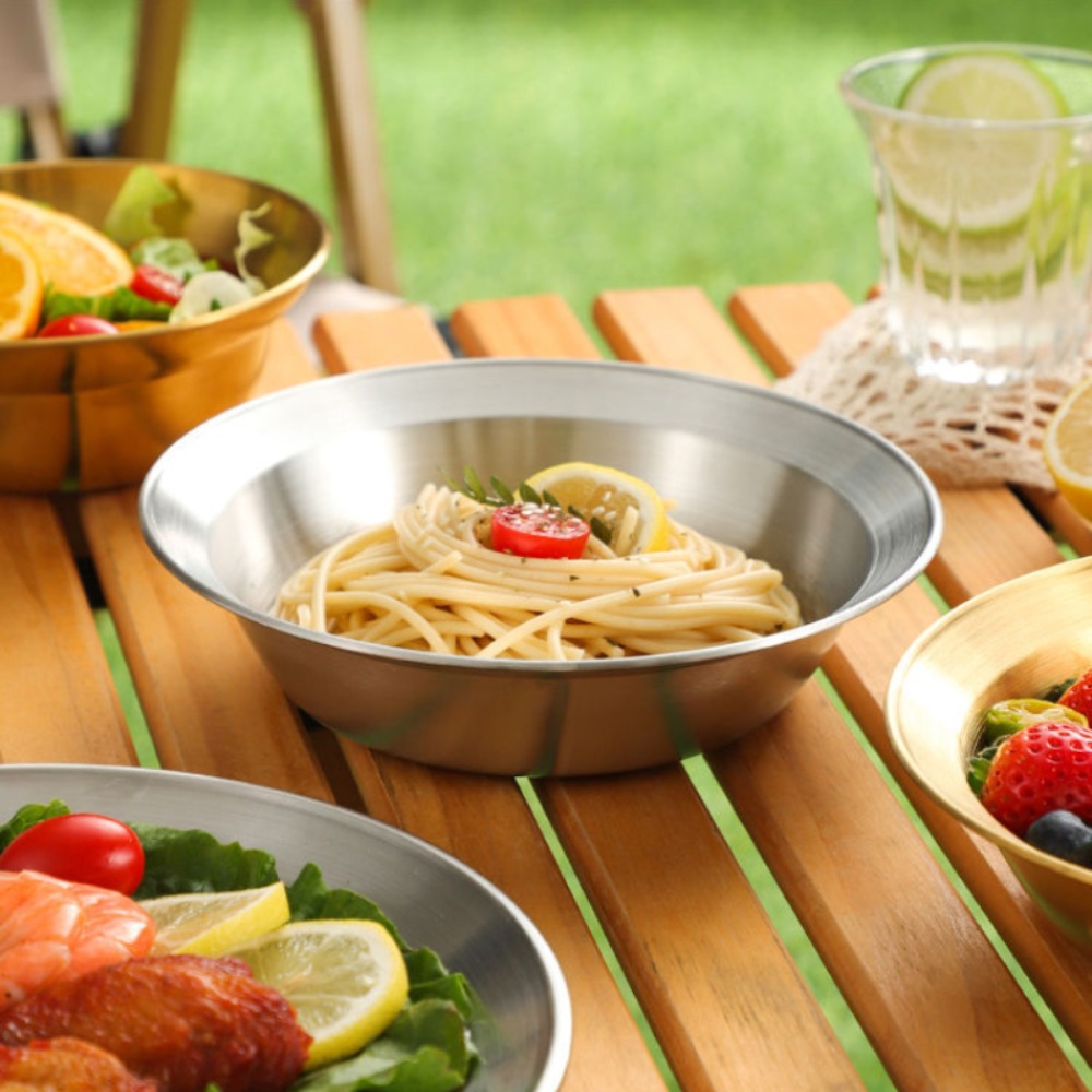Zestaw sztućców ze stali nierd – Camping Cooking Plate recenzja i cena
