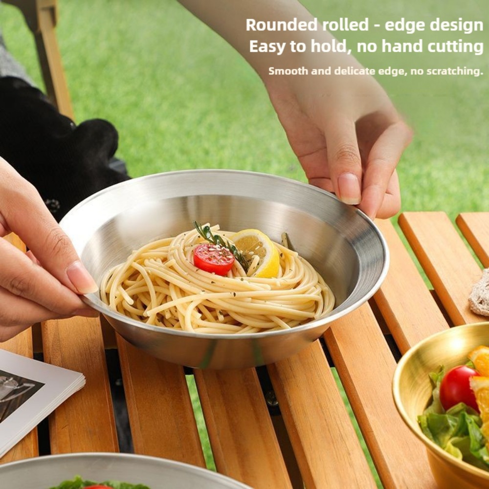Zestaw sztućców ze stali nierd – Camping Cooking Plate recenzja i cena