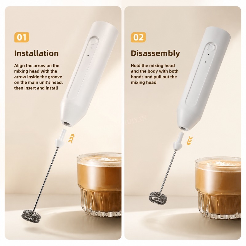 MINI Spieniacz do Mleka USB, Ł – Pocket Coffee Maker recenzja i cena