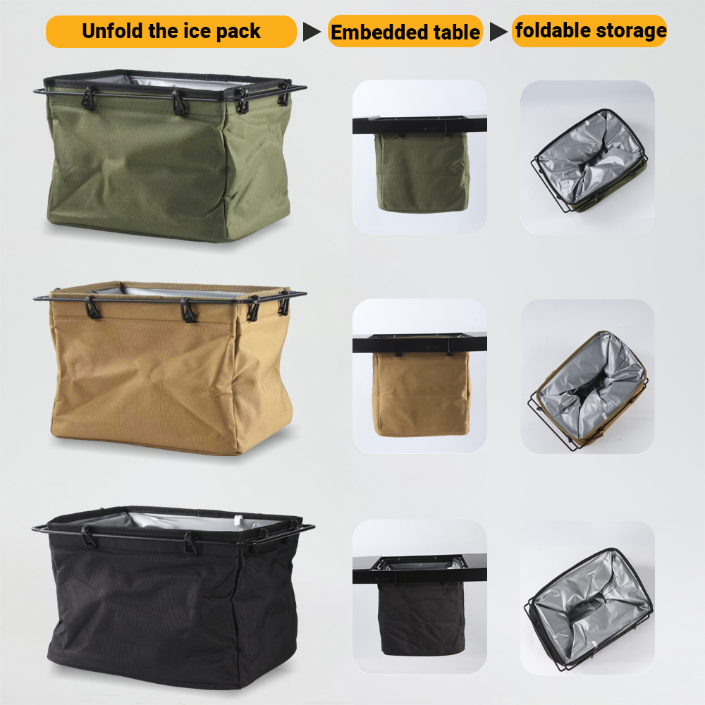 Torba termoizolacyjna Pandatou – Camping Cooking Backpack recenzja i cena