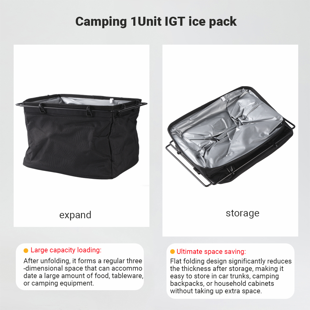 Torba termoizolacyjna Pandatou – Camping Cooking Backpack recenzja i cena
