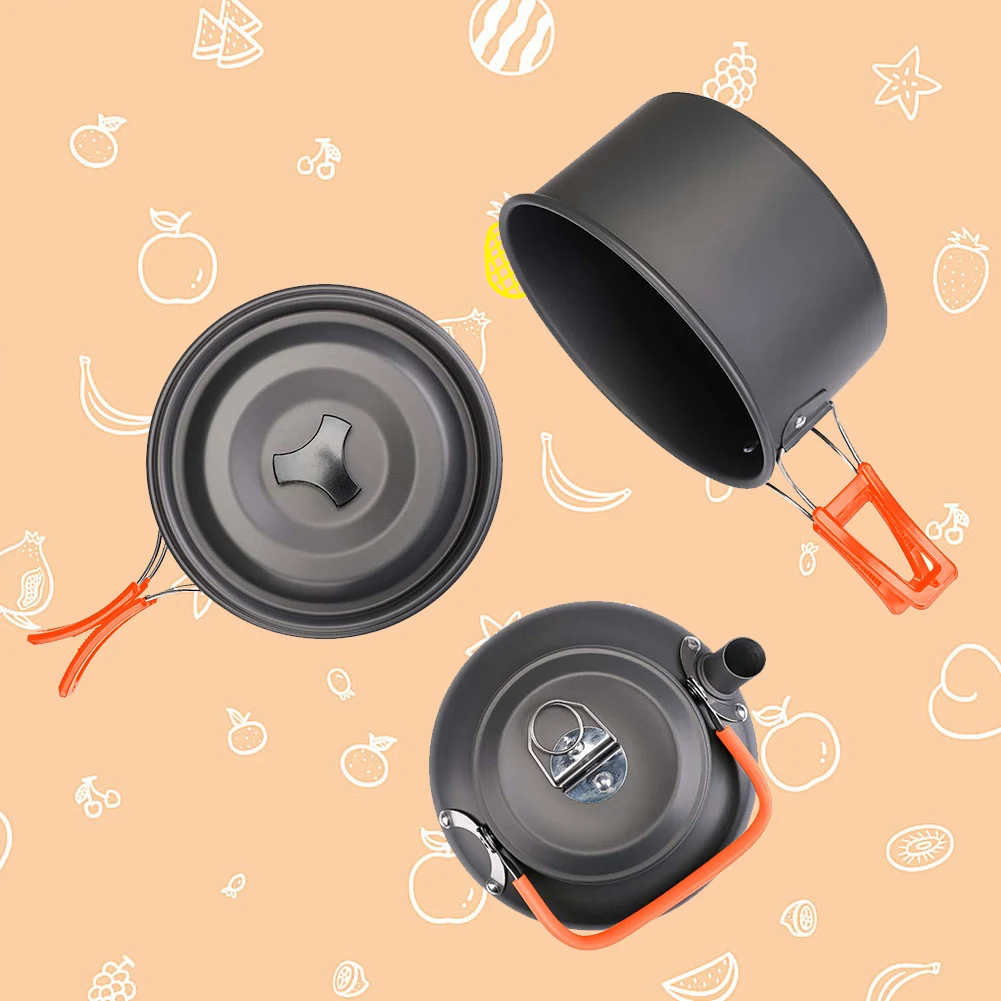 Zestaw naczyń kempingowych Cza – Camping Cooking Bowl recenzja i cena