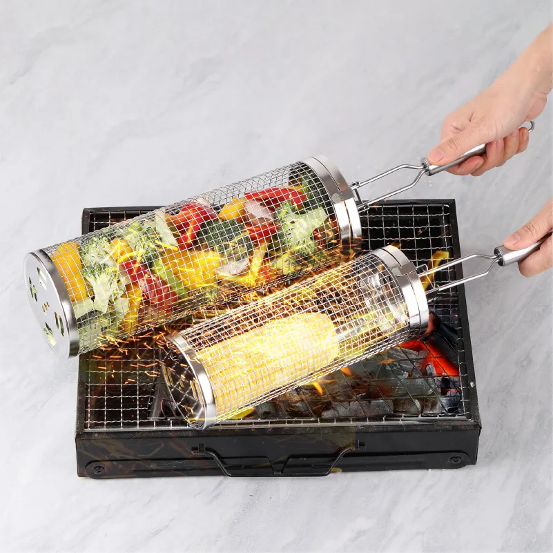 Kosz do grillowania ze stali n – Camping Cooking Essentials recenzja i cena