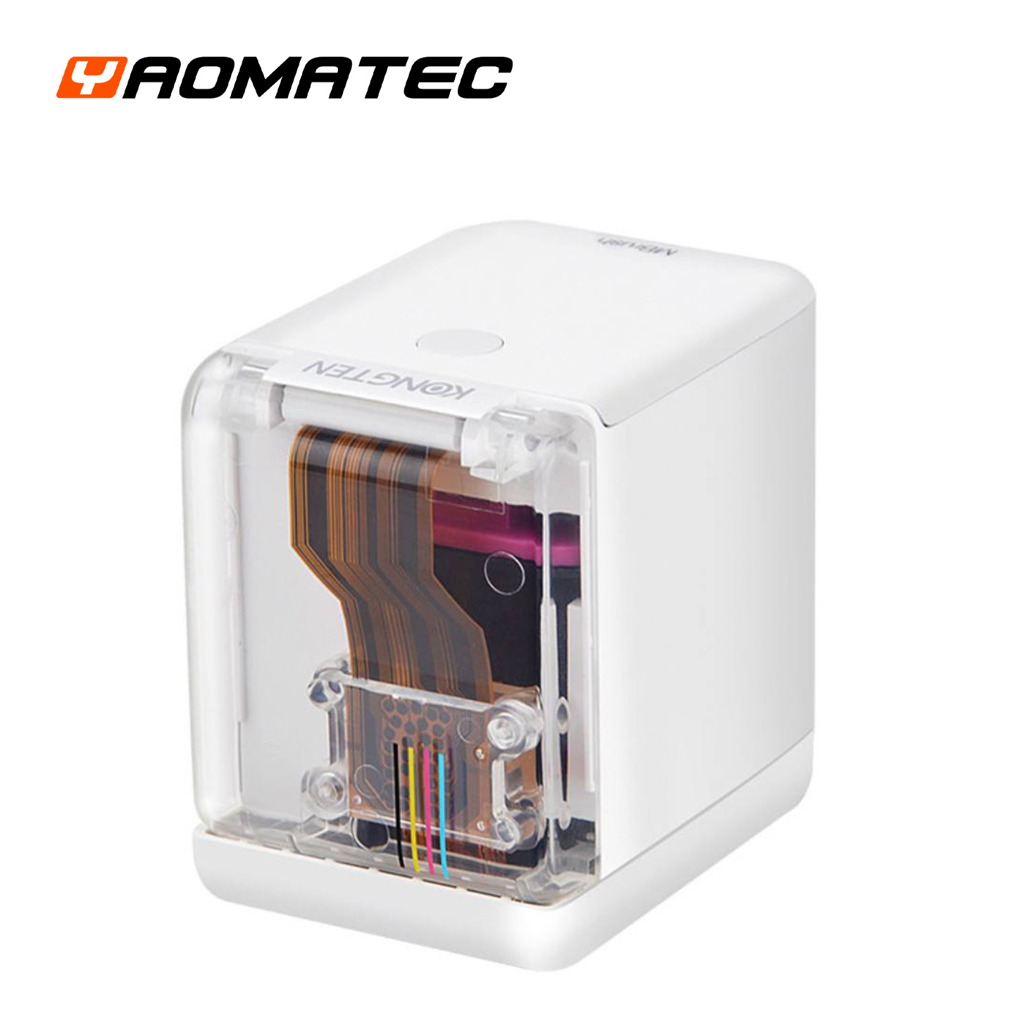 Mbrush PrintMini Przenośna Kol – Pocket Coffee Maker recenzja i cena
