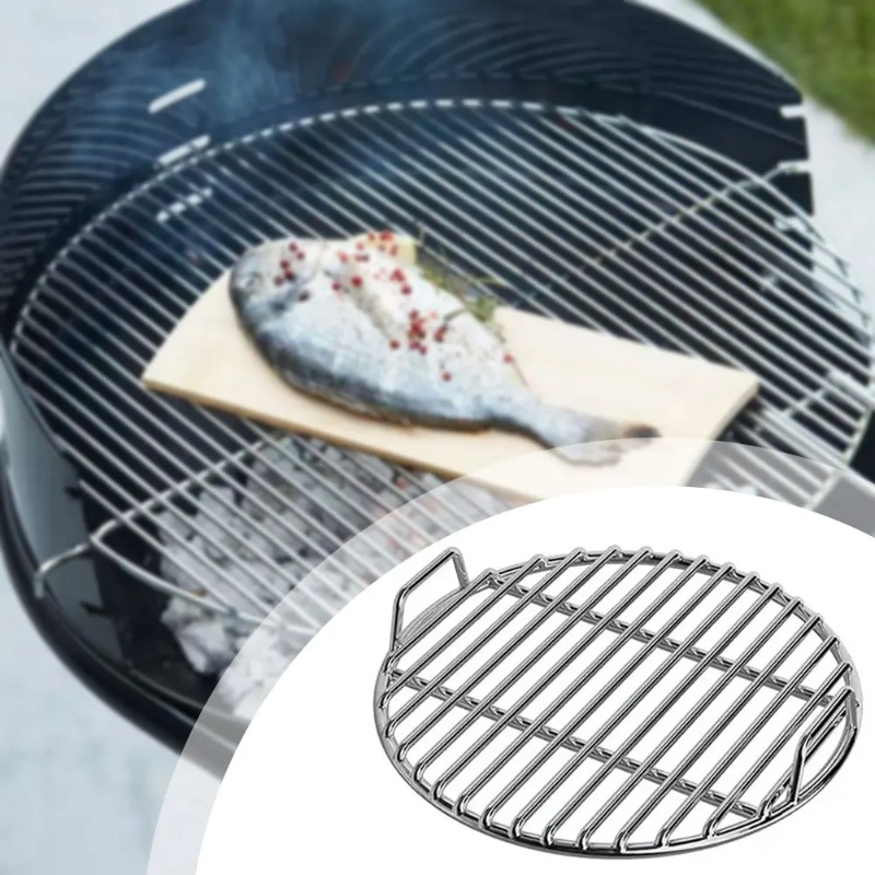 Ruszt do grilla, zamiennik rus – Camping Cooking Cast Iron recenzja i cena