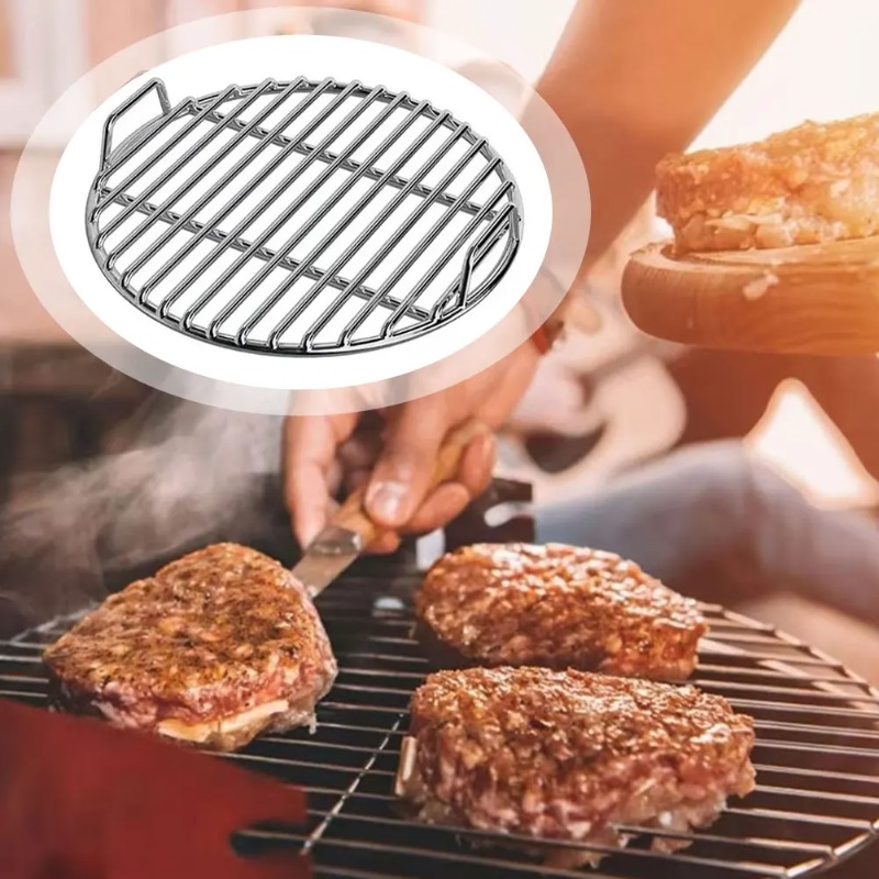 Ruszt do grilla, zamiennik rus – Camping Cooking Cast Iron recenzja i cena