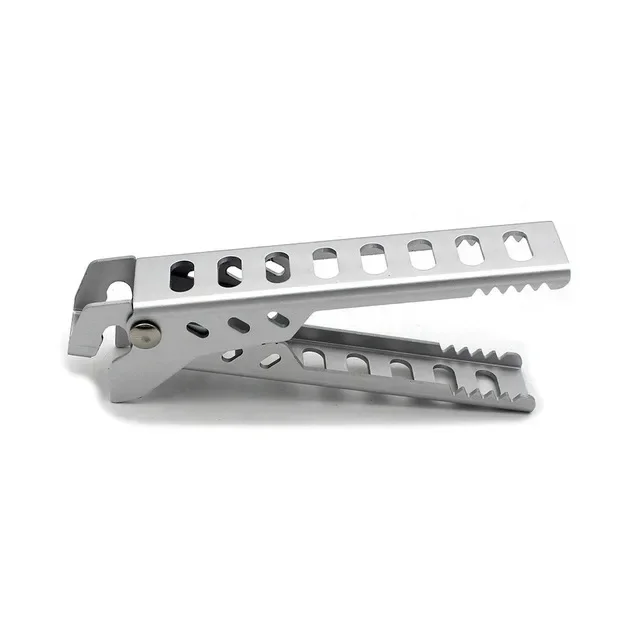 Aluminiowy klips do miski ze s – Camping Cooking Hardware recenzja i cena