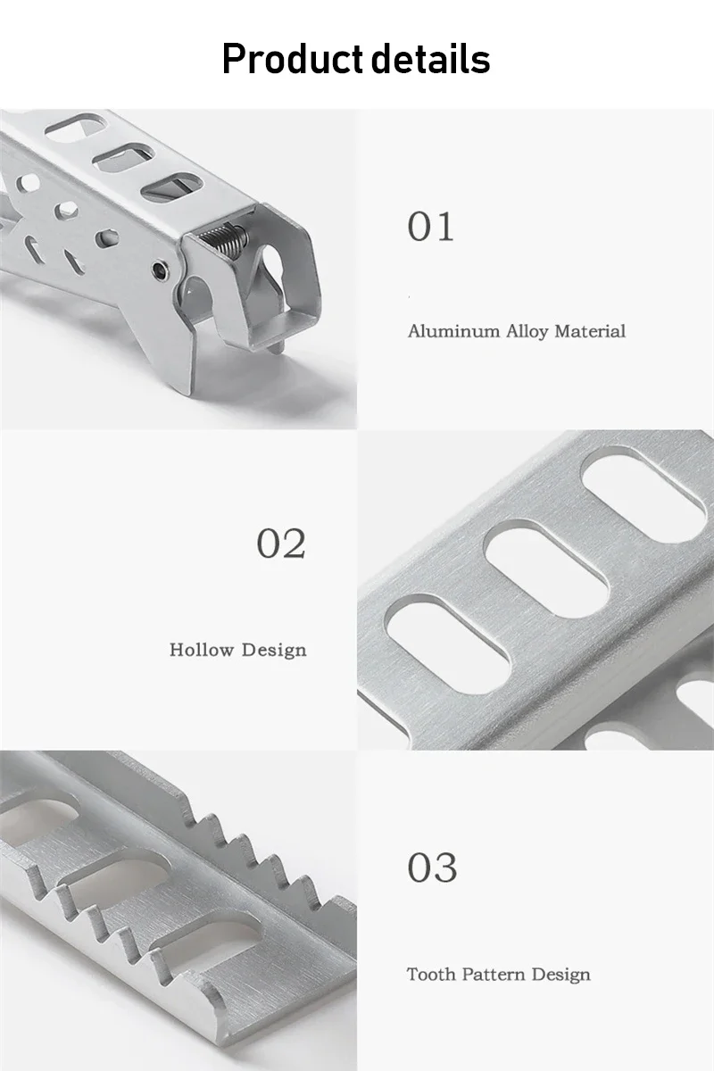 Aluminiowy klips do miski ze s – Camping Cooking Hardware recenzja i cena